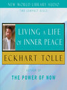 Living A Life of Inner Peace